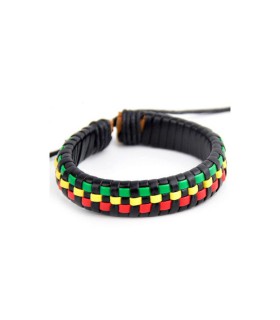 Rastafari armband för dig med Jamaica i blodet.