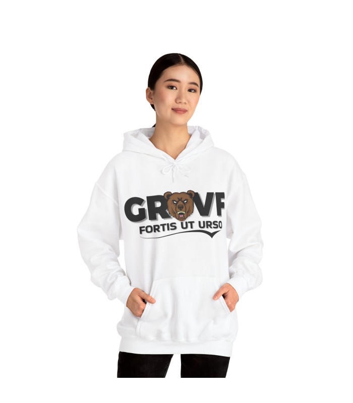 Hoodie Grovf | Fortis Ut Urso.