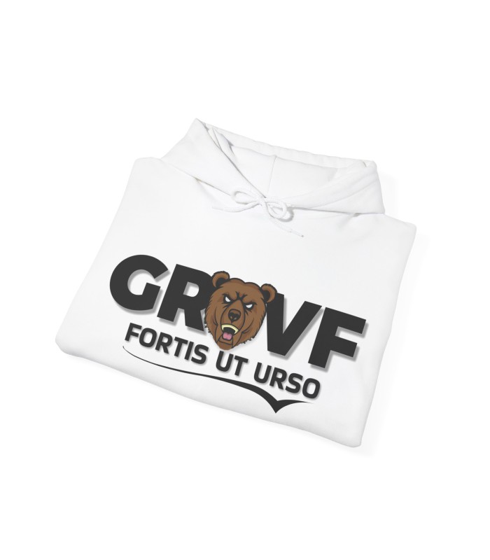 Hoodie Grovf | Fortis Ut Urso.