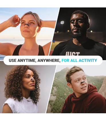 Öka syresättningen genom andning genom näsan.