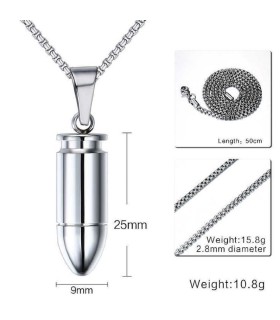 Bullet halsband.