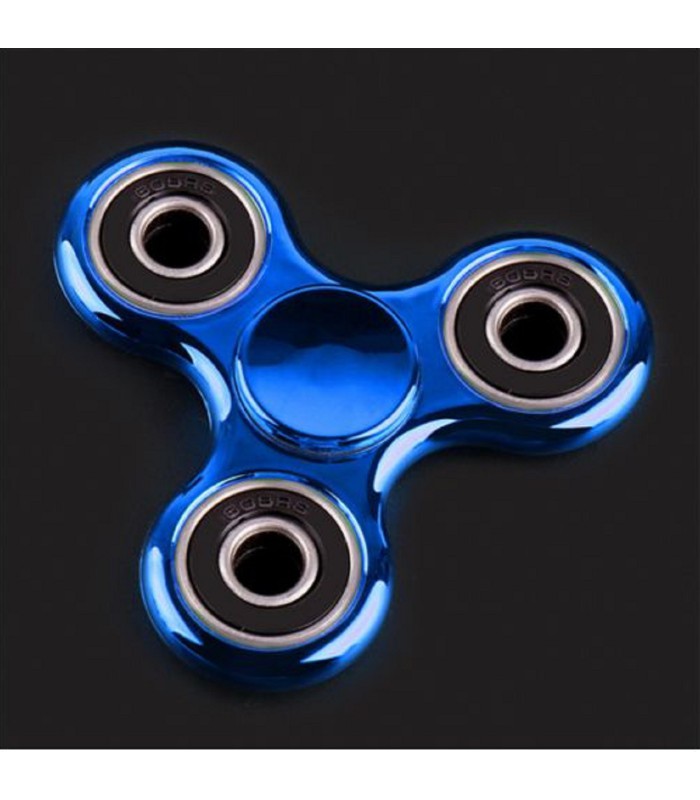 Fidgetspinner "old but gold" i olika nyanser.