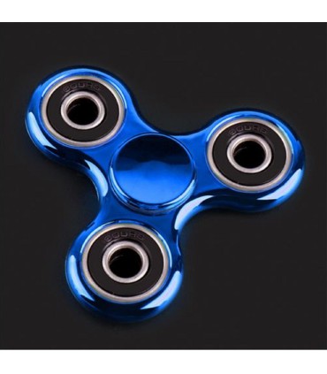 Fidgetspinner "old but gold" i olika nyanser.