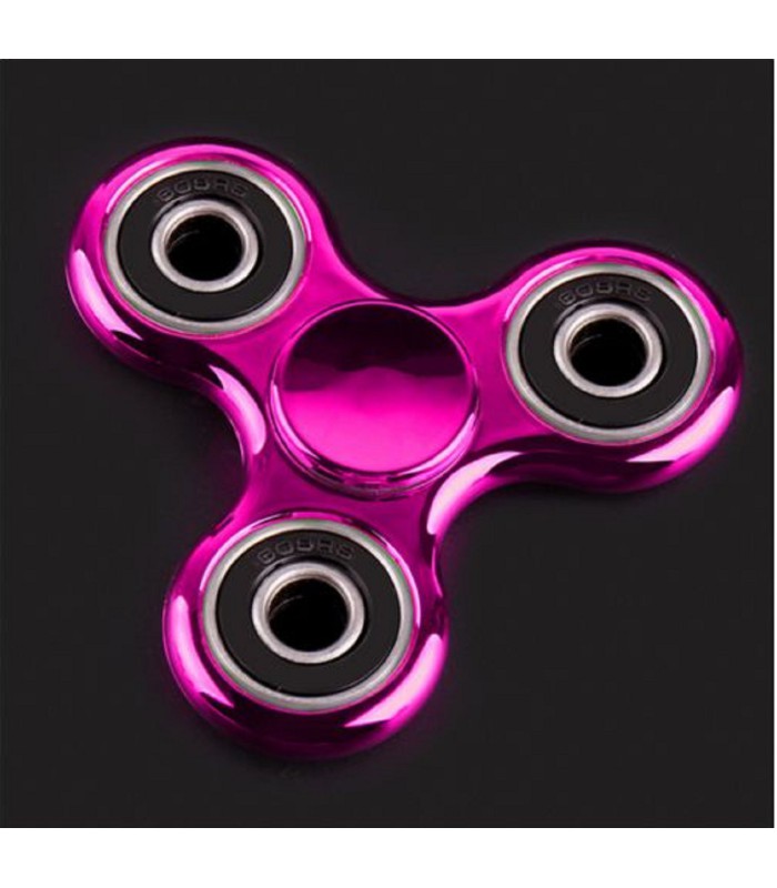 Fidgetspinner "old but gold" i olika nyanser.