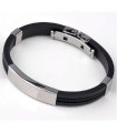 Armband i slitstark silikon.