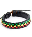 Rastafari armband.