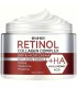 Upplev fördelarna med vår Retinolkräm med kollagenkomplex. Denna dag- och nattkräm är perfekt för att återfukta, strama upp och 
