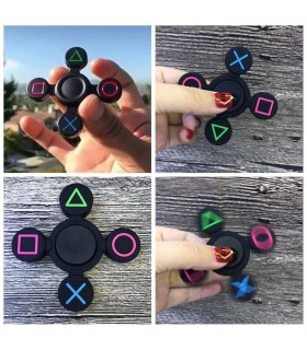 Fidgetspinner playstation. Läckert utformad fidgetspinner ( Old but gold).