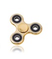 Fidgetspinner "old but gold" i olika nyanser.