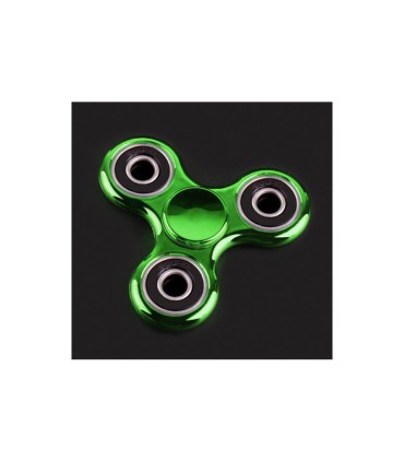 Fidgetspinner "old but gold" i olika nyanser.