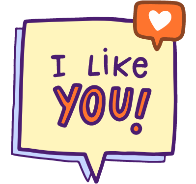 I like you Grovf