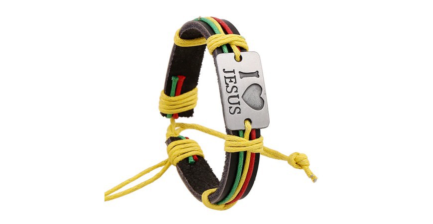 Armband I love Jesus