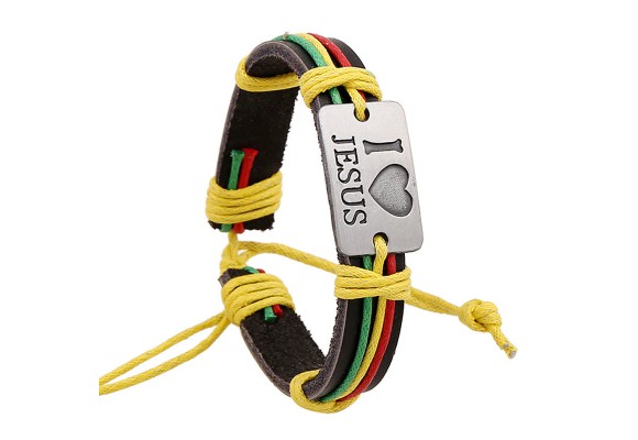 Armband I love Jesus