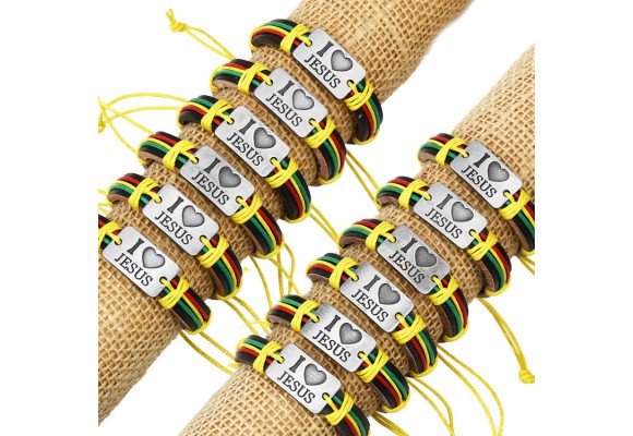 Armband I love Jesus