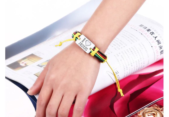 Armband I love Jesus
