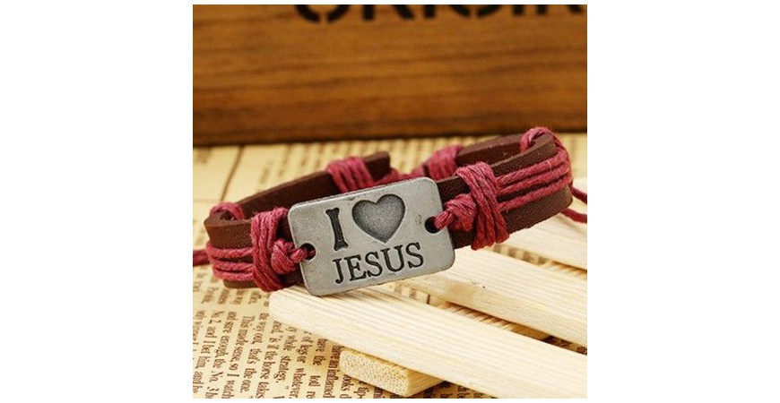 Armband I love Jesus