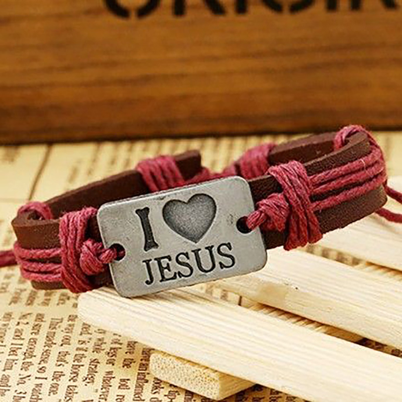 I love Jesus, vem gör inte det?